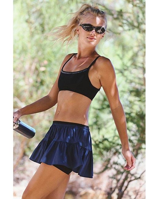 Fp Movement Green First Light Skort