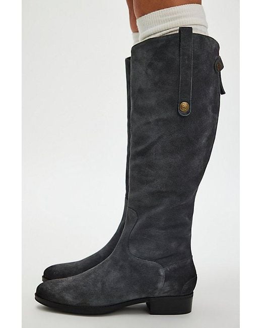Sam Edelman Black Penny Tall Boots