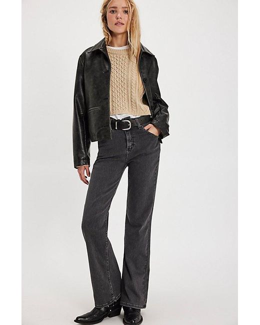 Lee Jeans Black Ever Fit Bootcut Jeans