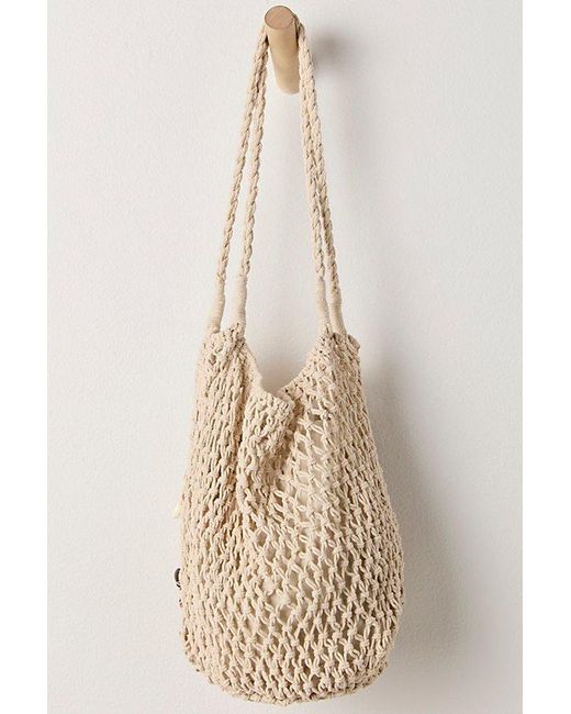 Free People Natural Isle Of Dream String Tote