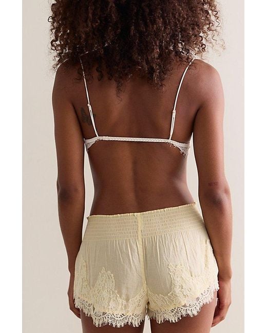 Intimately By Free People Brown Soft Spoken Micro Shorts By