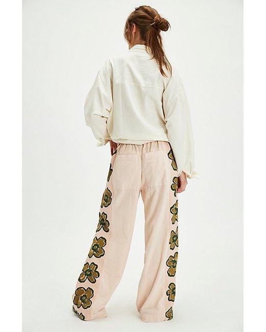 Free People ★ Hudson Canyon Side Printed Pants Free People Hudson Canyon Side Printed Pants | Pacific City
