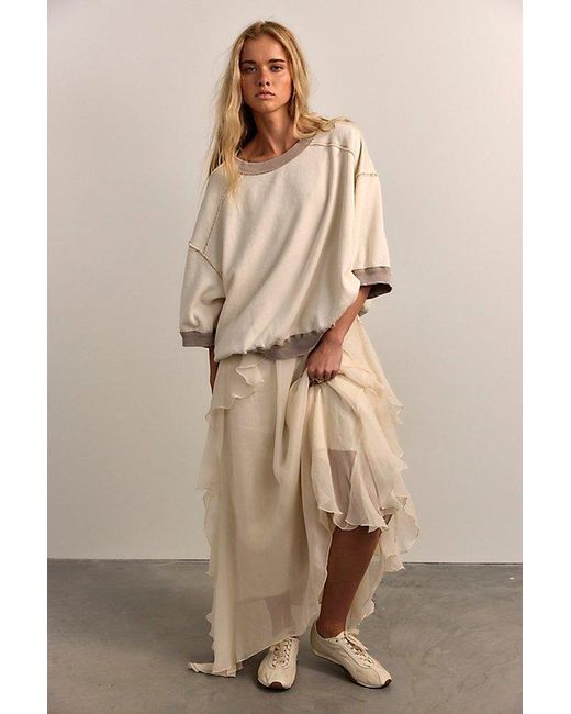 Free People Brown We The Free Everything Pullover