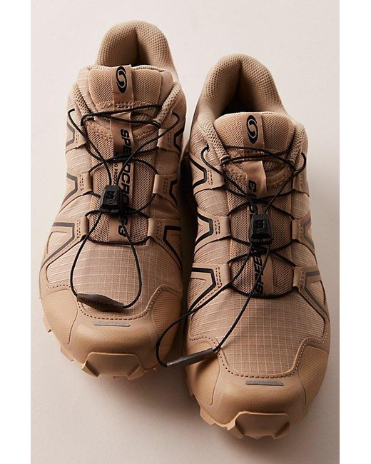 Salomon Brown Speedcross 3 Sneakers