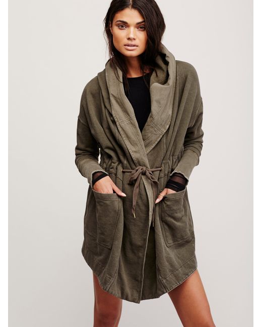 free people cotton cardigan