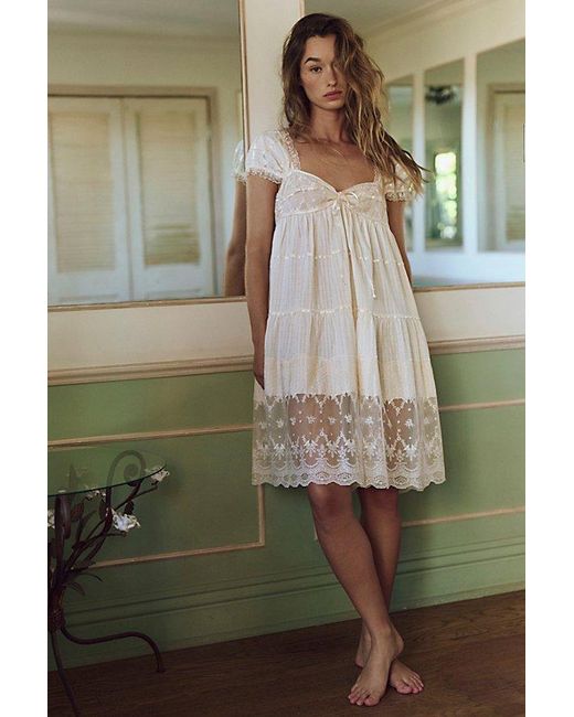Intimately By Free People Multicolor One Of A Kind Romper By