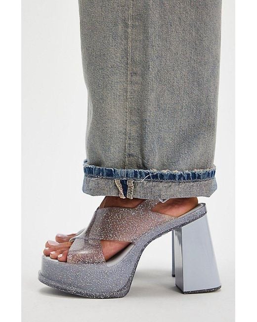 melissa(メリッサ)・Dance Heel ハイヒール サンダル ミュール Melissa Dance Slingback Heels in Gray | Lyst