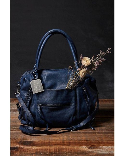 Free People Blue We The Free Emerson Tote Bag