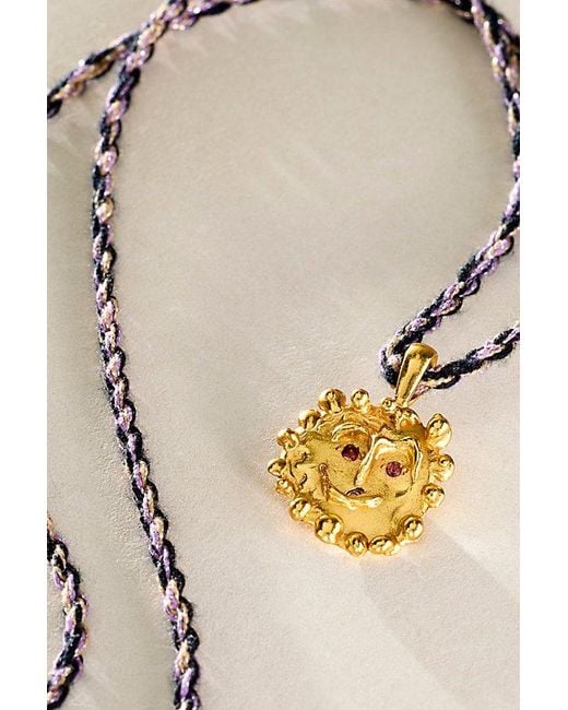 Bornay Natural Happy Sun Necklace