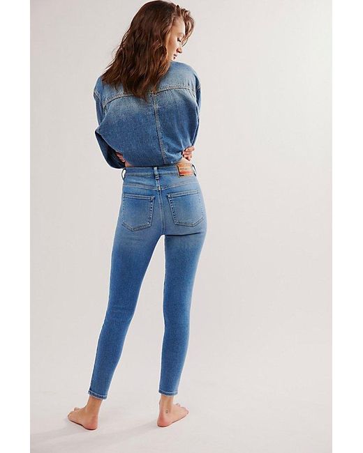 DIESEL Blue 1984 Slandy-High Skinny Jeans