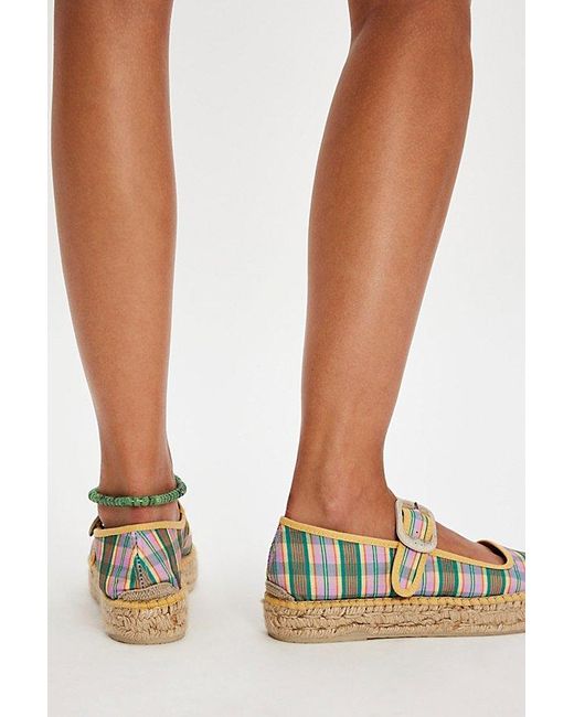Free People Multicolor Surfside 2.0 Mary Jane Espadrilles