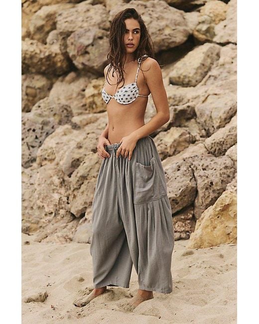 free-est Natural Quinn Trousers
