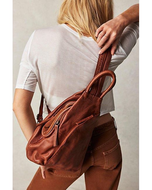Free People Brown We The Free Soho Convertible Sling