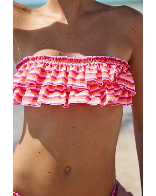 Solid & Striped Multicolor The Kaia Bikini Top