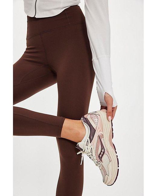 Saucony Brown Progrid Omni 9 Sneakers
