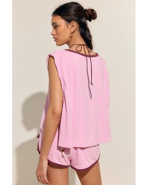 free-est Pink Josie Short Set By