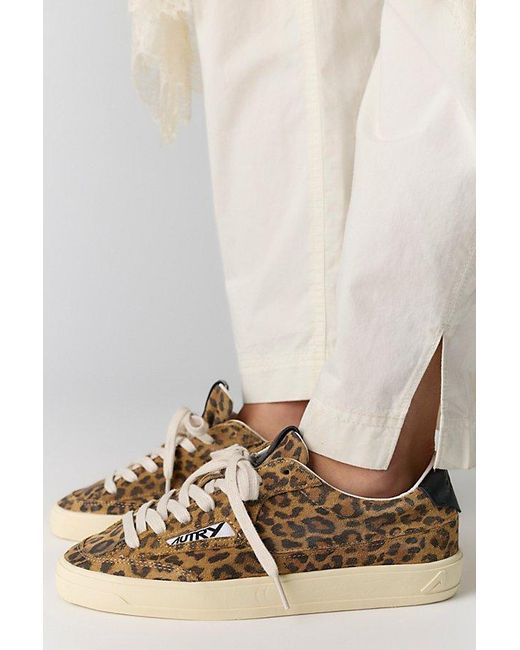 Autry Multicolor Windscape Low-Top Sneakers