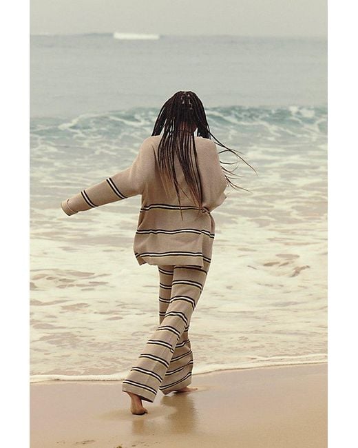 free-est Gray Mariner Sweater Co-ord