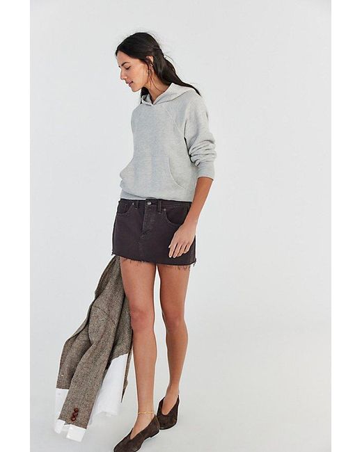 Free People Gray With Everything Sweatshirt