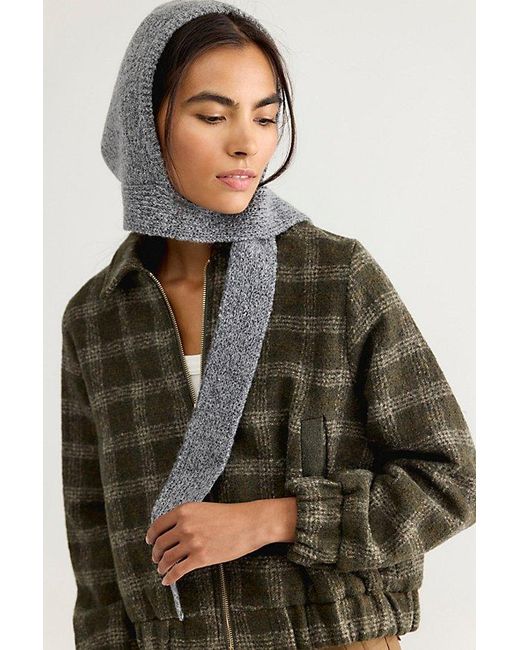Free People Black Bala Bonnet