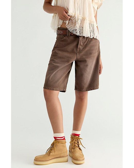 Clarks Brown Weaver Craft Boots