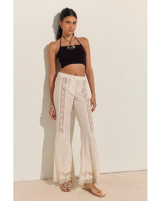 free-est Black Seaside Bliss Skirt Set By