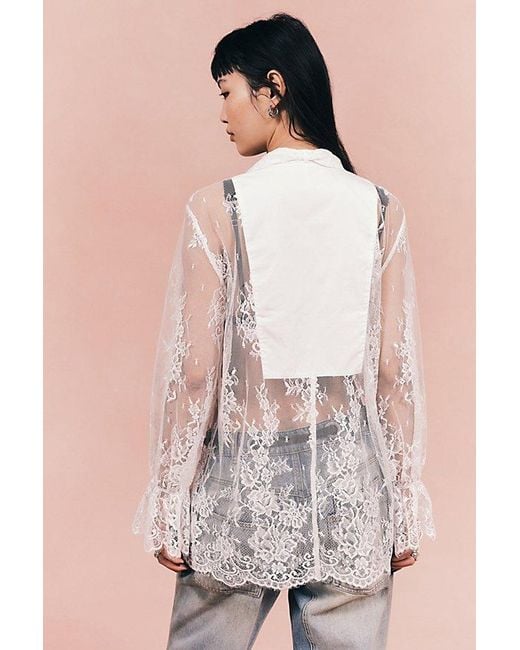 Bali Multicolor Ophelia Tuxedo Top