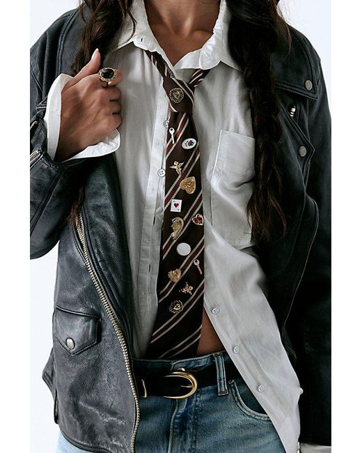 Free People Pink Just My Style Pin Set