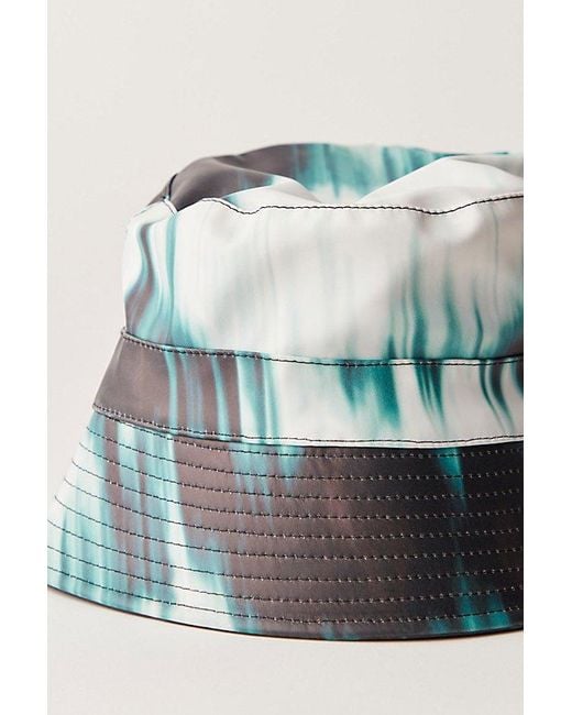 Rains Green Bucket Hat