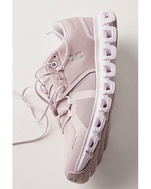 On Shoes Pink Cloud 6 Sneakers
