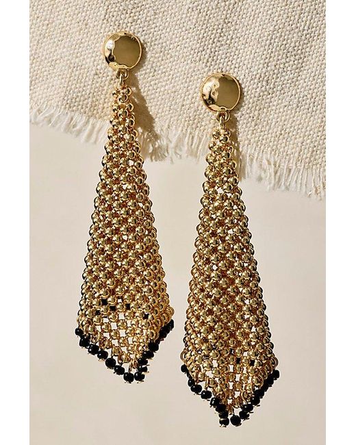 Free People Natural Crowely Chainmail Dangles