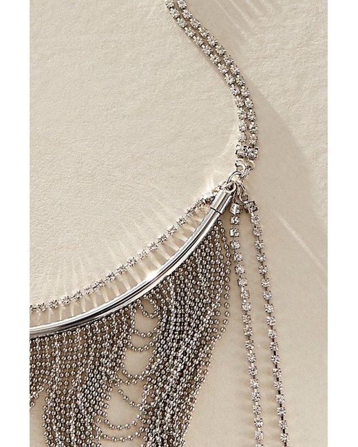 Free People Natural Ciao Bella Mesh Choker