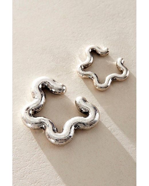 Free People Natural Della Ear Cuffs