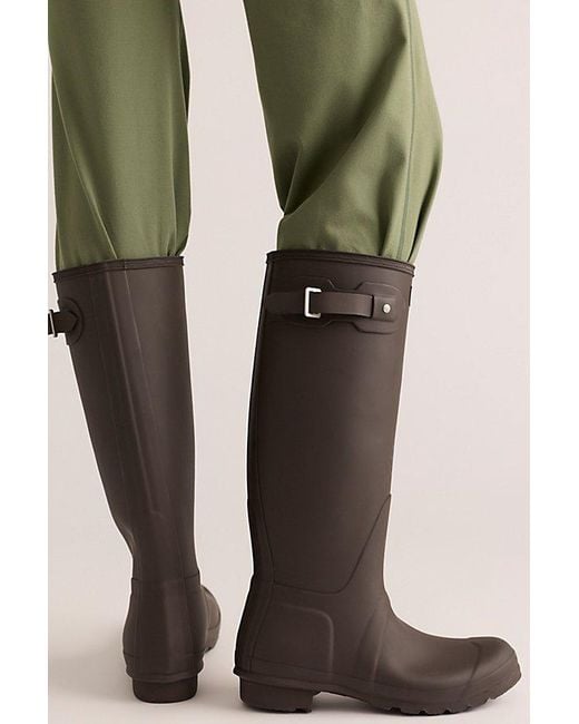 Hunter Natural Wellies