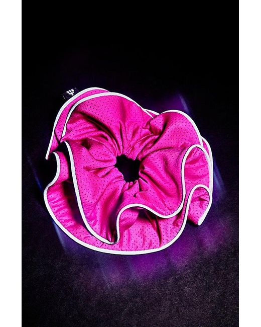 Fp Movement Pink Spotlight Super Reflective Scrunchie
