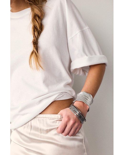 Free People Natural Going To California Cuff