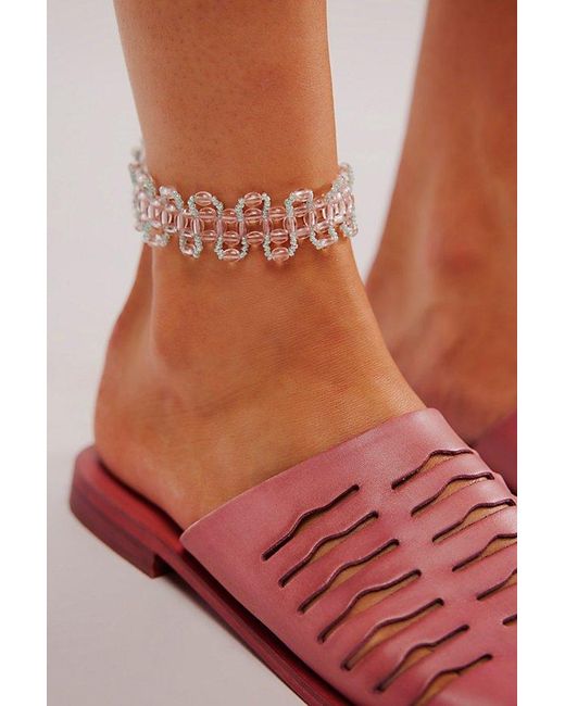 Free People Brown Ruelle Anklet
