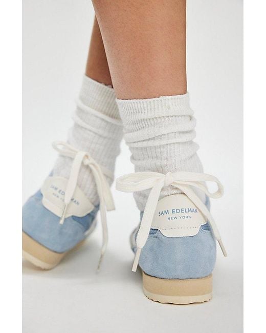 Sam Edelman Blue Irma Sneakers By