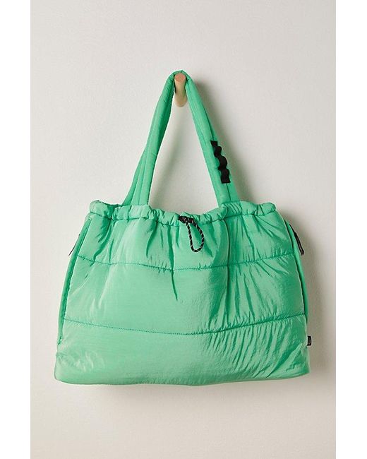 Free People Green Cool & Cozy Tote