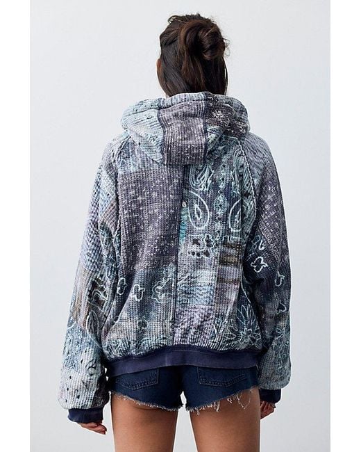 Free People Blue Ghost Ranch Hoodie