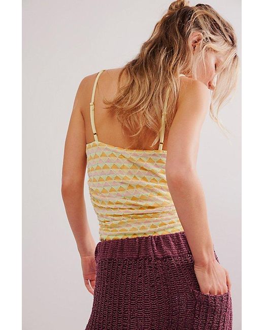 Free People Multicolor New Love Cami