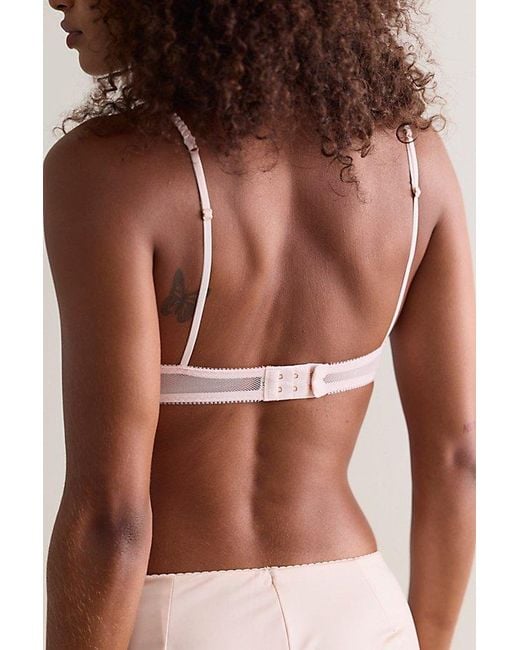 Intimately By Free People Brown Lacebound Demi Underwire Bra By