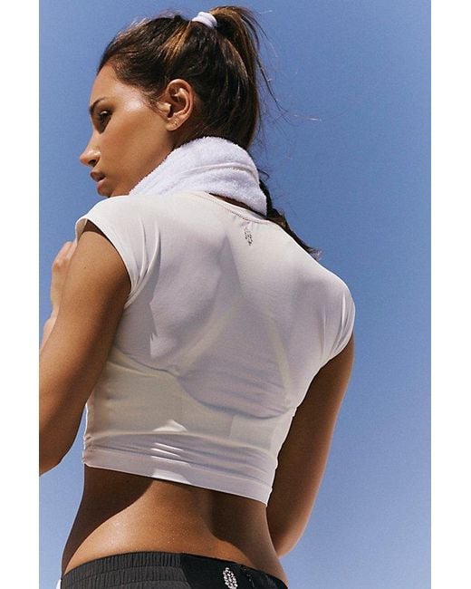 Fp Movement White Never Better Ultra-Light Tee