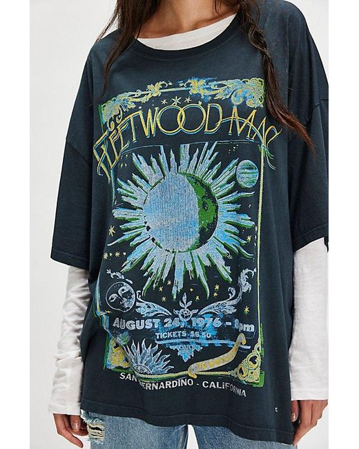 Daydreamer Multicolor Fleetwood Mac On Tour Tee By