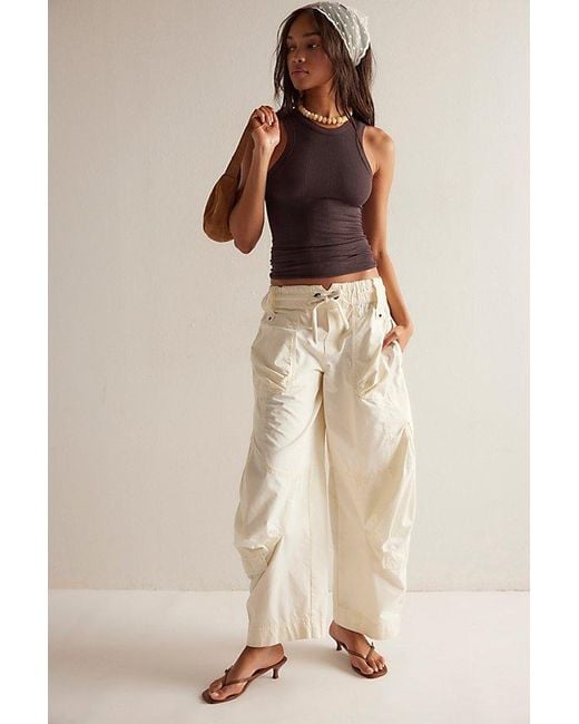 Intimately By Free People Brown So Soft Seamless Modal Tank Top By