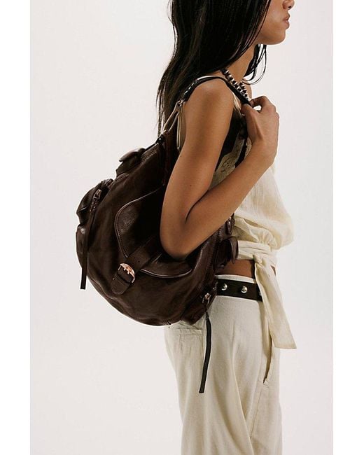 Free People Brown Asher Tote