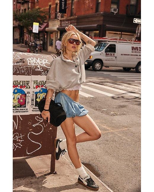 Free People Multicolor Timeless Pullover