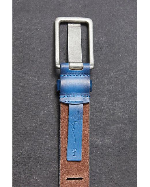 Free People Blue Jona Belt