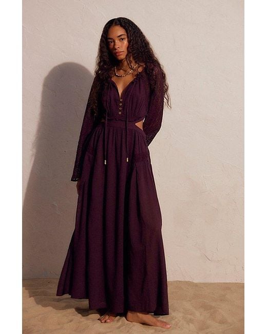 knee length dresses for ladies Glam: Lacie Maxi Dress, Mint