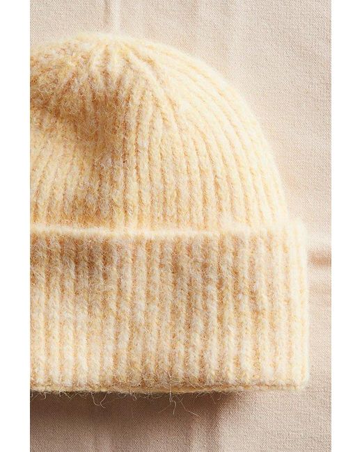 Free People Brown Frostline Beanie